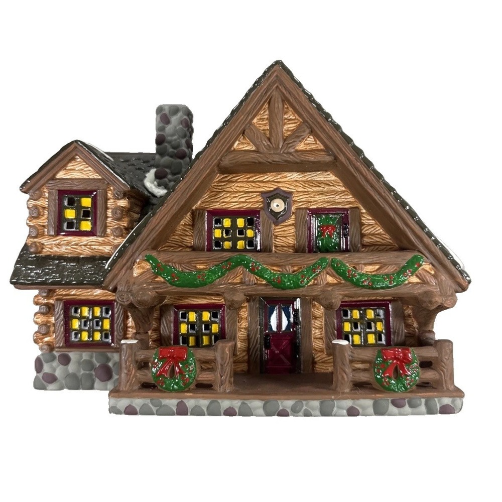 Department 56 Hunting Lodge The Original Snow Village 5445-3 Light Box